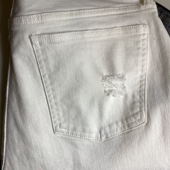 GAP Best Girlfriend White Ankle Jeans * 26* EUC - Picture 6 of 7